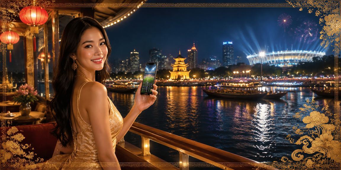 Quầy xổ số và cá cược tại phố đêm Hà Nội
