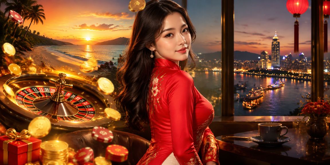 Người chơi VIP tại bàn roulette trong casino Sài Gòn